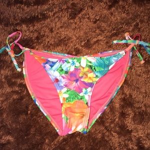 Tropical bikini bottoms